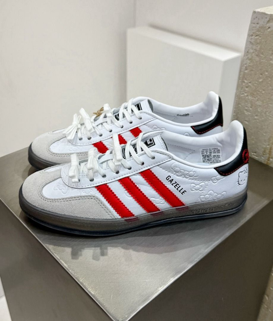 adidas gazelle x Hello Kitty