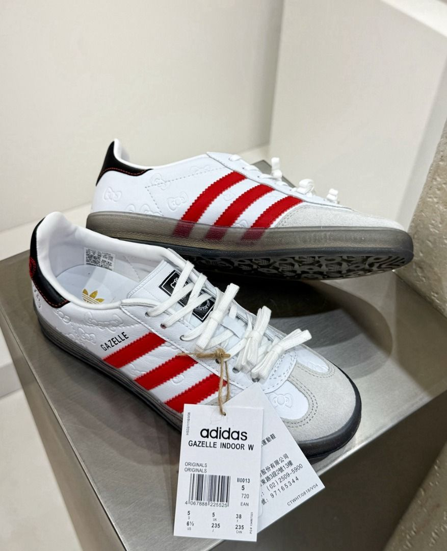 adidas gazelle x Hello Kitty