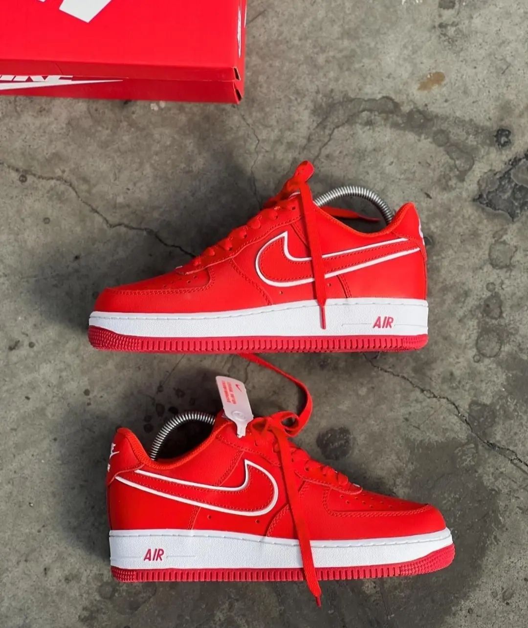 Nike Air Force 1 "RED"