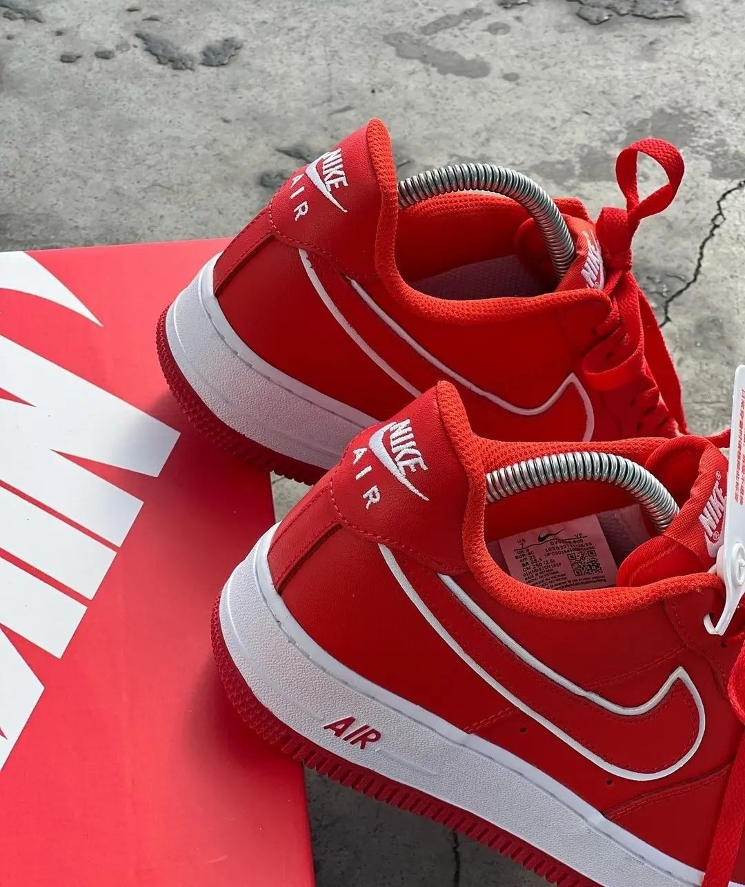 Nike Air Force 1 "RED"